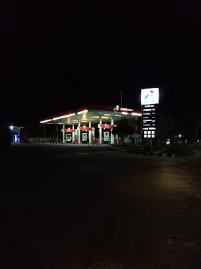 Lueng Bata Gas Station, Author: Sayid Tarmizi