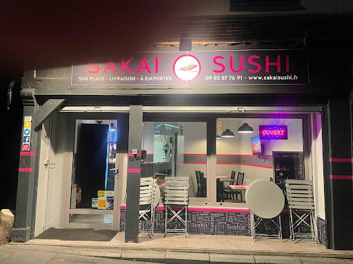 Sakai Sushi Brionne Logo