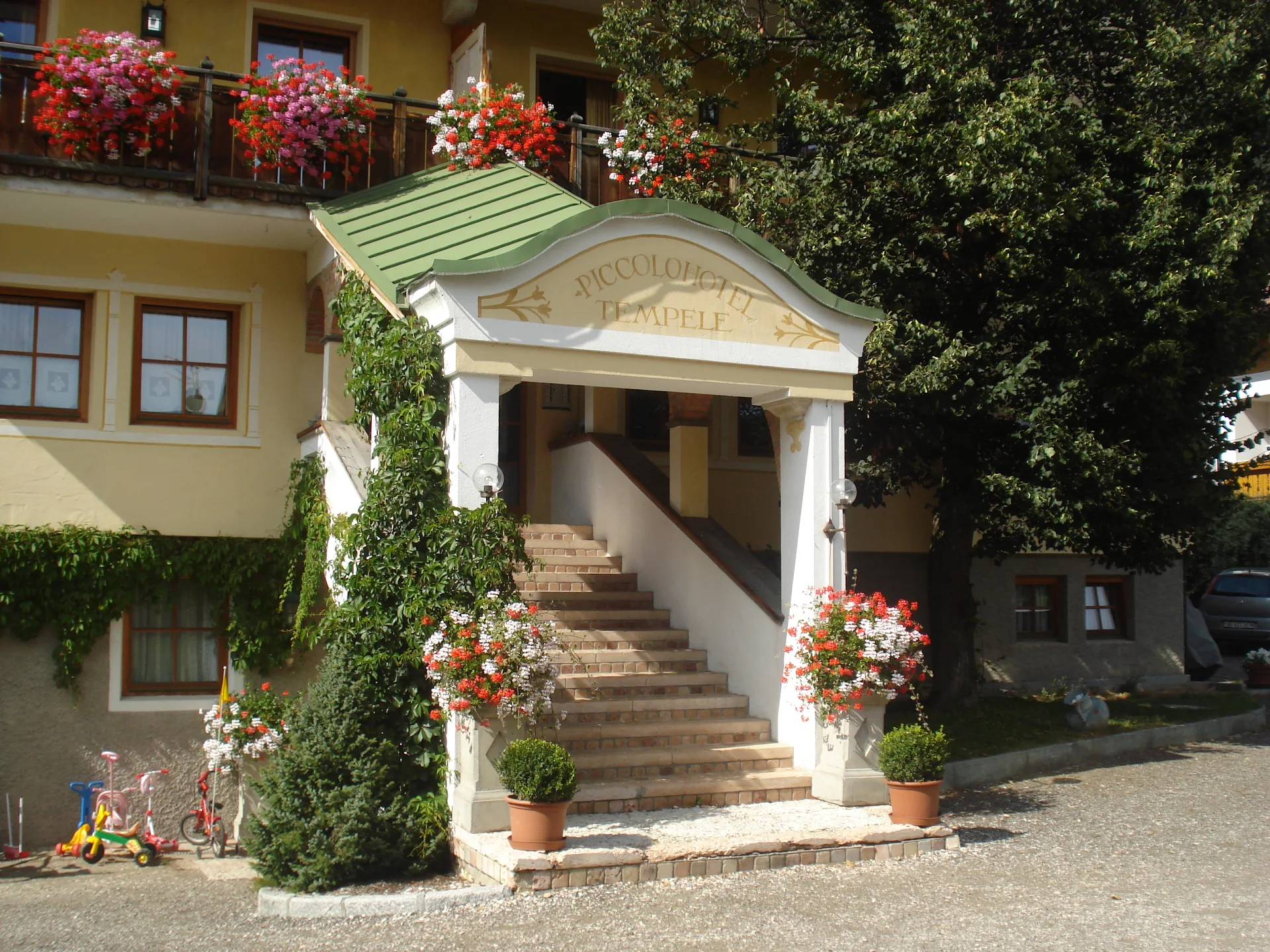 Piccolohotel Tempele