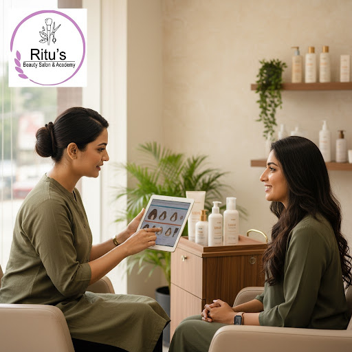 Looking for the perfect salon near me to cater to your unique hair needs? Ritu’s Beauty Salon and… post image