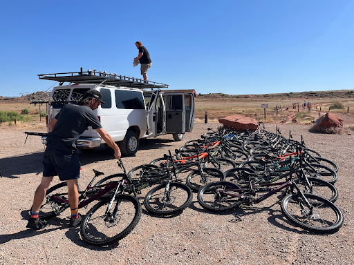 Moab Cyclery - Visual