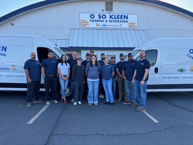 O So Kleen Cleaning & Restoration photo