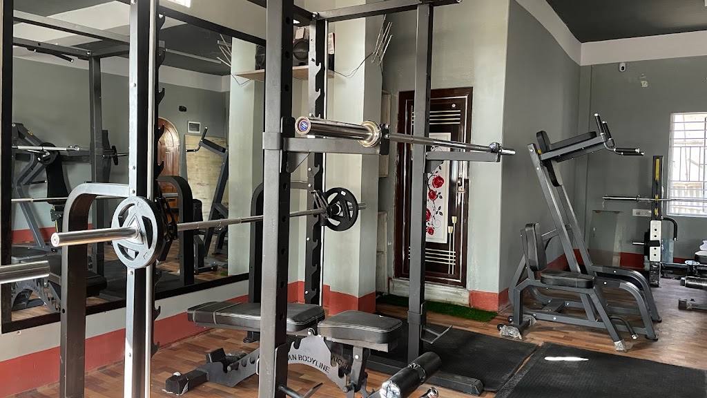 New Fitness Zone Unisex Gym