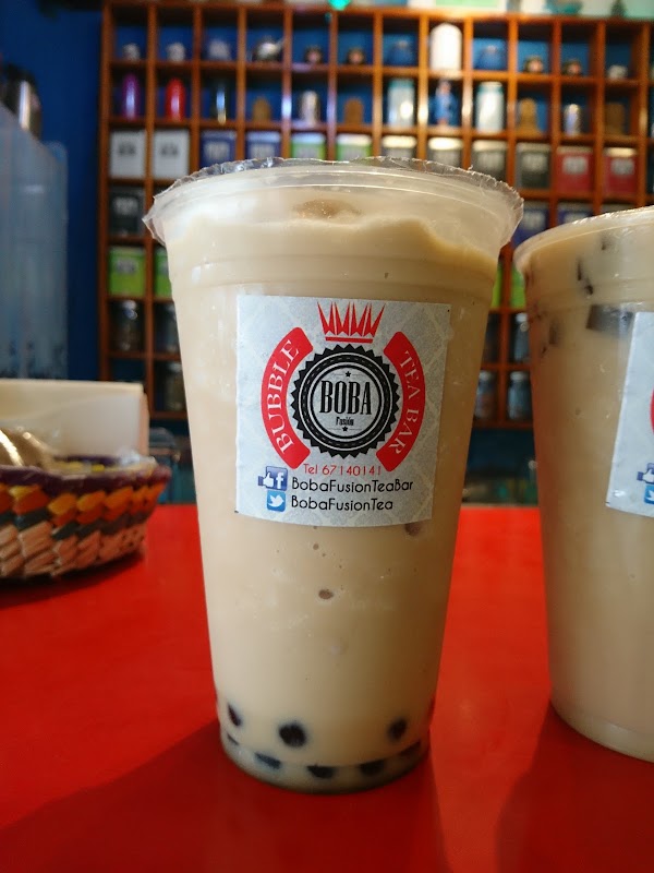Boba Fusion Tea Bar, Alvaro Obregón 233 C, Roma Norte, Roma Nte., 06700