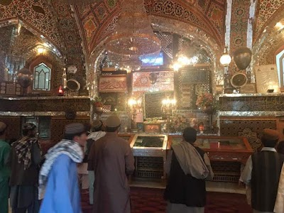 Kharqa Sharif (The Shrine of Cloak)