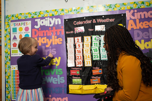 Tiny Tigers Learning Center - Visual