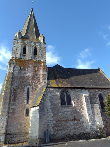 Photo de Église de Saint-Antoine-du-Rocher à Saint-Antoine-du-Rocher (37360)