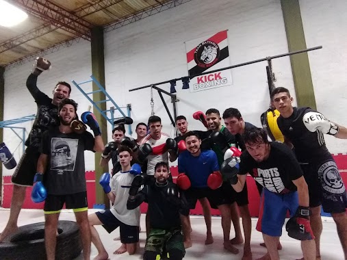 RC Kick Boxing, Author: Mauricio Battaglia