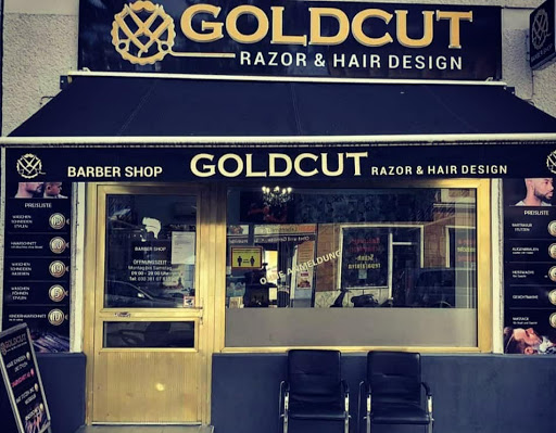 Gold Cut Barber Barber