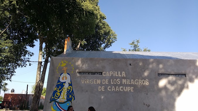 Capilla Virgen de lo Milagros de Caacupé, Author: Andru Ciardulli