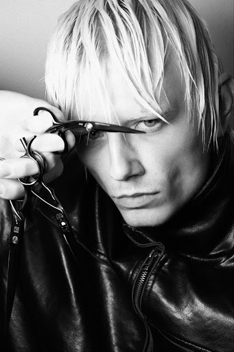 NORBERT AFEK HAIR IS MY CANVAS