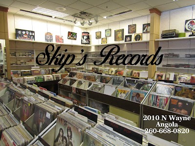 Skips Records And Music Store