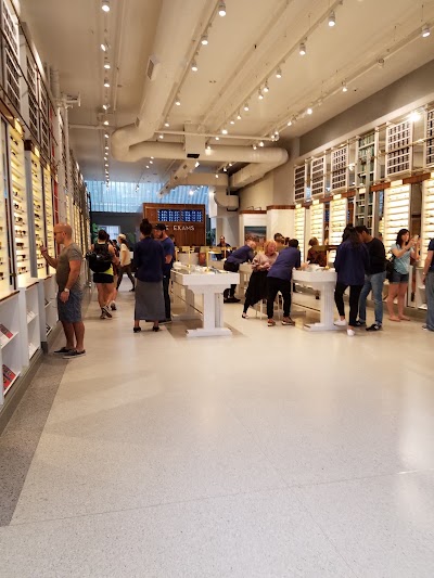 Photos of Warby Parker