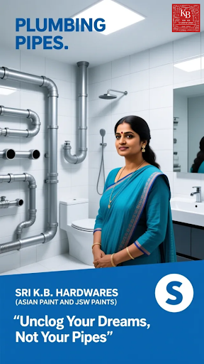 Experience the ultimate hardware shopping experience at Sri KB Hardwares, Chennai's go-to destina…