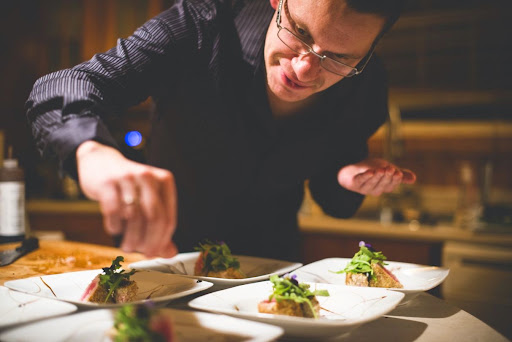 Chef Privé.ca - Visual