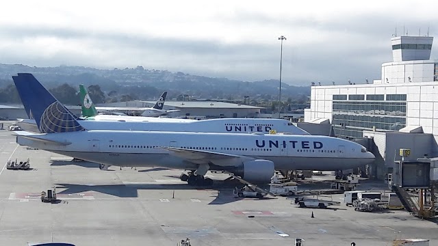 SFO International Terminal Main Hall