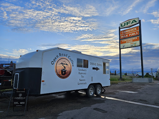 Open Road Coffee - Visual