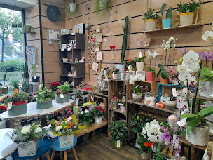 Photo n°1 de La place florale à Cérences (Fleuriste)
