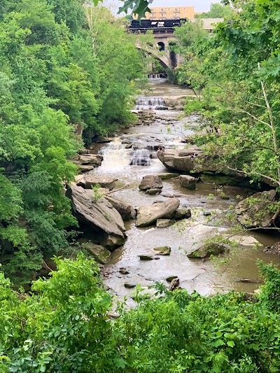 Berea Falls Scenic Overlook- Barret Overlook