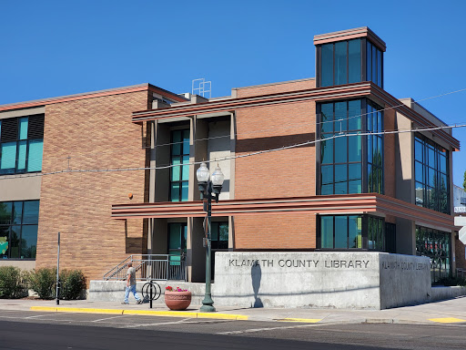 Klamath County Library - Visual