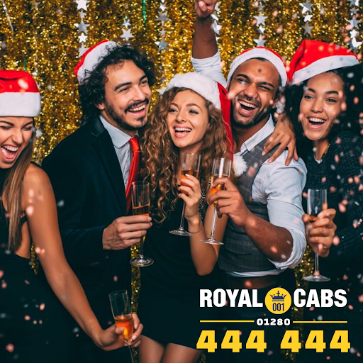 001 ROYAL CABS BUCKINGHAM - Thumbnail