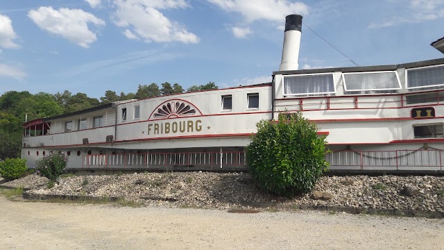 Motel Restaurant St-Louis et Bateau "Fribourg"