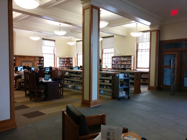 Mt. Pleasant Neighborhood Library