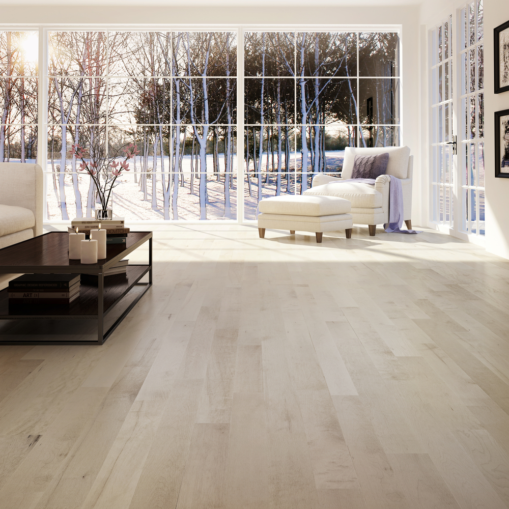 Vancouver Residential Hardwood Flooring