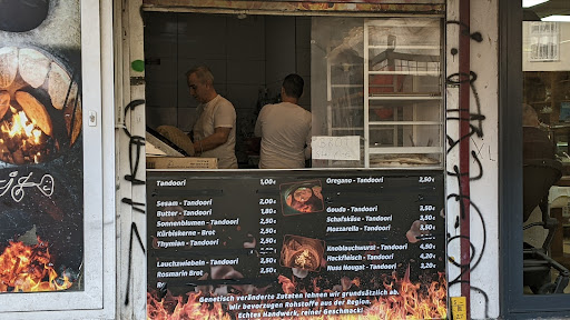 Tandoori Bread - Visual