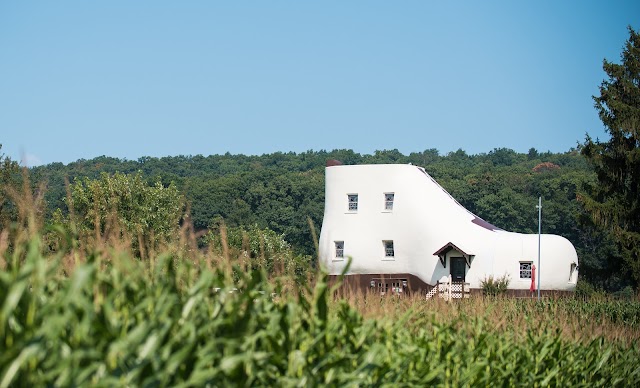 The Haines Shoe House