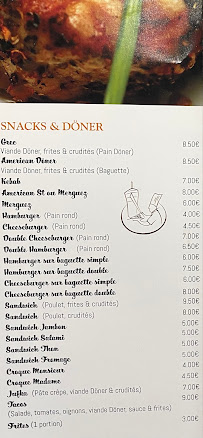 Menu Au rendez-vous Page 5