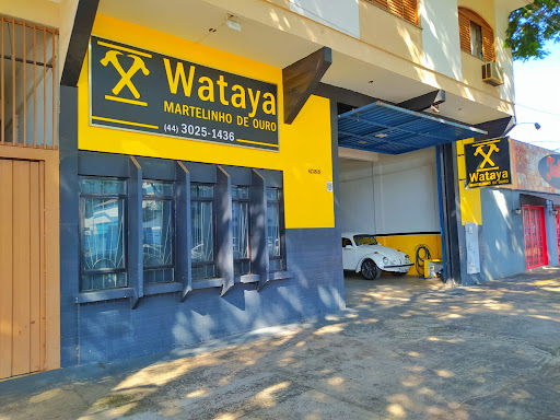 Wataya Martelinho de Ouro – Funilaria e Pintura Automotiva em Maringá