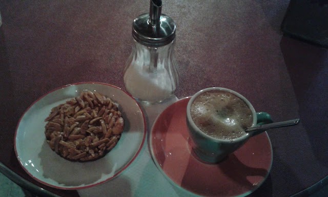 Galerie café la ligne bleue