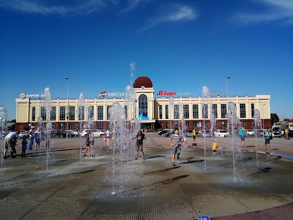 Бузулук северное. Площадь город Бузулук.