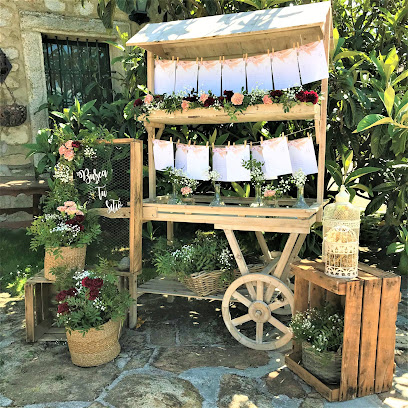 Decoración de bodas en Madrid - Encaje & Plumeti