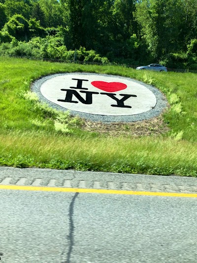 I Love NY Sign