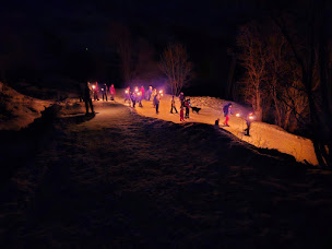 Photo n°2 de soirèe fondue aux flambeaux au restaurant valmeinier valloire à Valmeinier (Club de randonnée)
