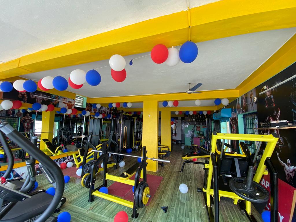Rock Line Fitness Gym