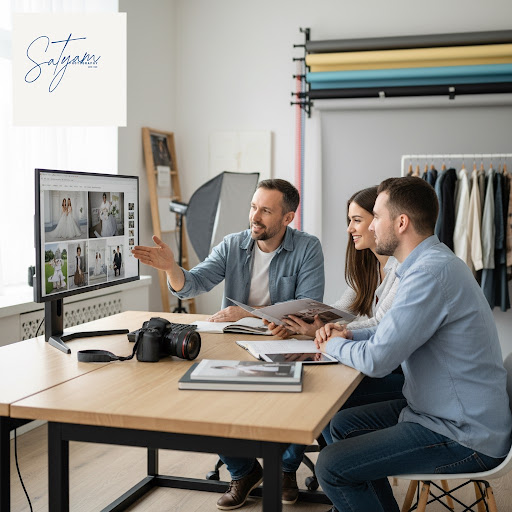 Thinking of booking a professional shoot but not sure what a reliable photo studio should offer?… post image