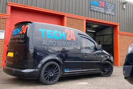 Tech24 Auto Services Ltd - Visual