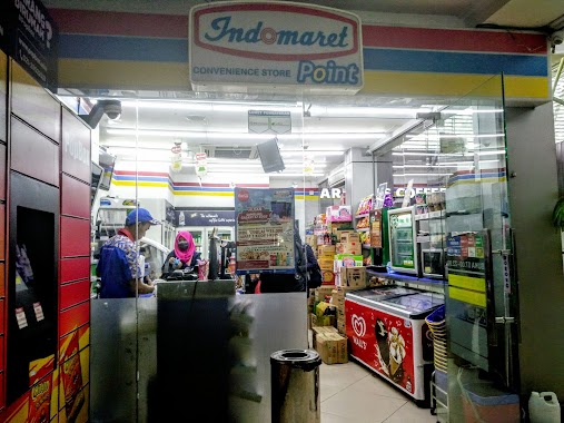 Indomaret Point Stasiun Sudirman, Author: deny zafa