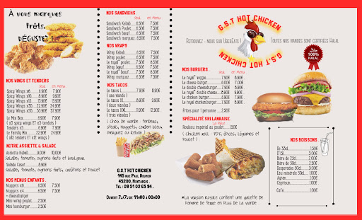 Photo 1 - GST Hot Chicken