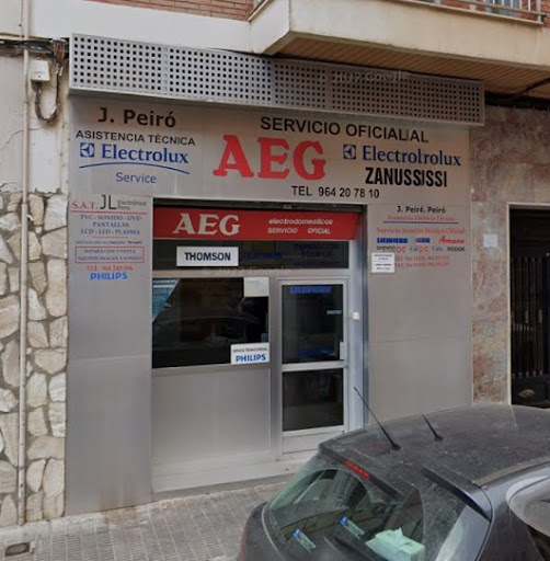 J. Peiro Asistencia Técnica - Instalación y reparación de electrodomésticos