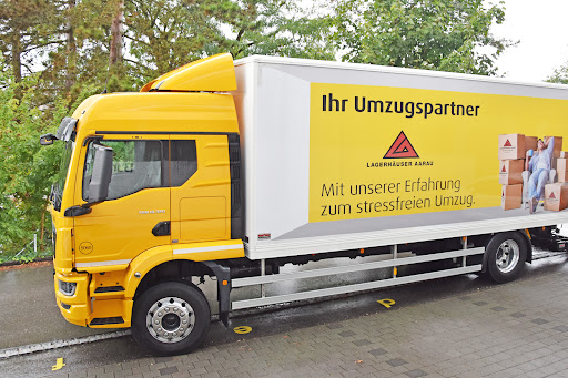Lagerhäuser Aarau AG - Ihr Umzugspartner - Thumbnail