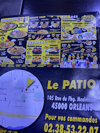 Menu Le Patio Page 5