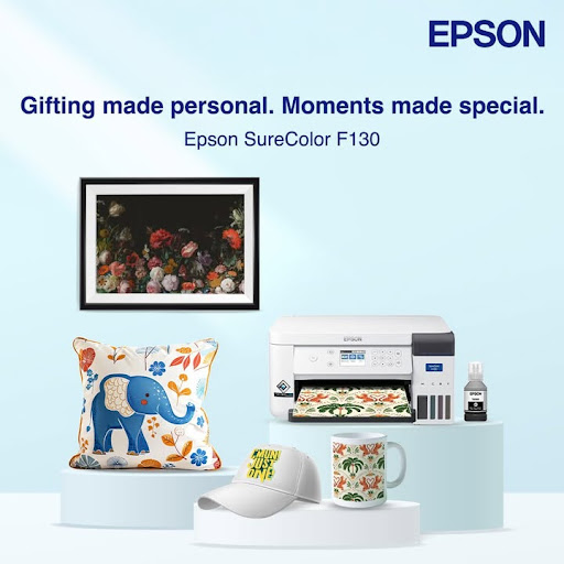 The Epson SC-F130 makes it easy to create unique gifting products. With Epson Genuine Ultra Chrom… post image