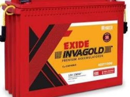 Exide InvaGold 150AH Tubular Battery