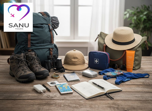 Planning your next getaway but unsure what to pack? At Sanu Tours, we help you choose the right p… post image