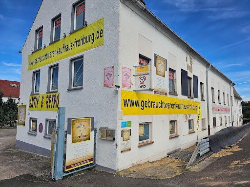 Gebrauchtwarenkaufhaus Frohburg Logo