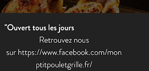 Photo n°28 de Mon ptit poulet grillé (et paella) de Marange-Zondrange 57 à Marange-Zondrange (Livraison de repas à domicile)